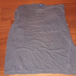 Grey half sleeve shirt